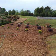 Kennesaw Playground Landscaping 1