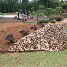 Kennesaw Playground Landscaping 2