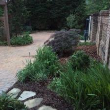 Marietta Landscaping Project On Blair Valley Drive 7