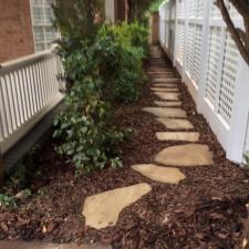 Marietta Landscaping Project On Blair Valley Drive 4