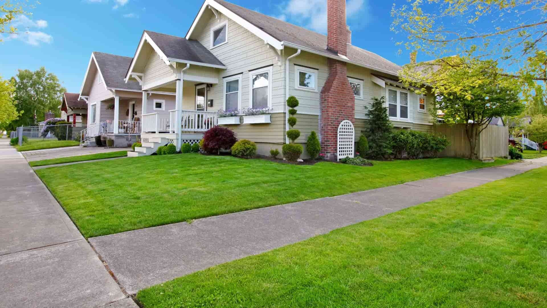 Manicured Lawn