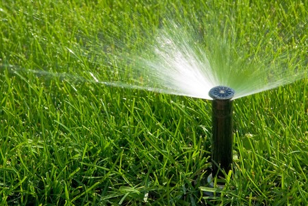 Why is your irrigation system leaving dry spots in the lawn