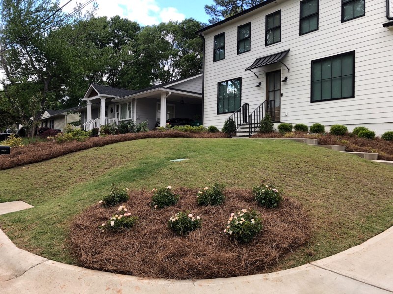 Full Landscape Re-Design Project In Smyrna