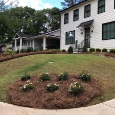 Full Landscape Re-Design Project In Smyrna 0