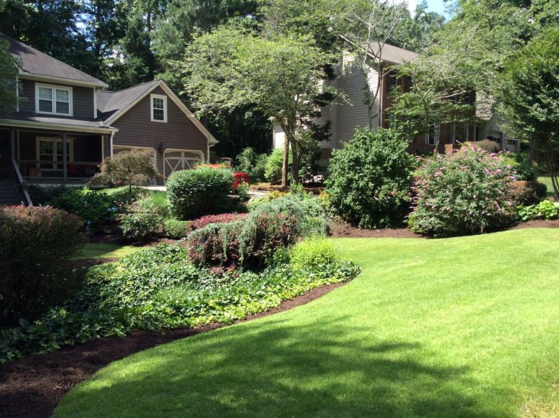 Marietta, GA Landscaping Project