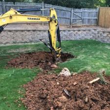 Sinkhole Clean Out Restoration In Johns Creek 0