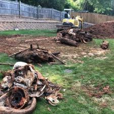 Sinkhole Clean Out Restoration In Johns Creek 1