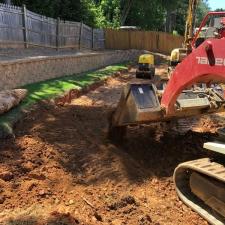 Sinkhole Clean Out Restoration In Johns Creek 6