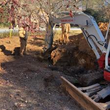 Sinkhole/Trash Pit Repair In Atlanta 0