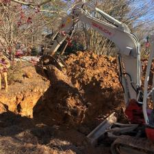 Sinkhole/Trash Pit Repair In Atlanta 1