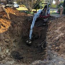 Sinkhole/Trash Pit Repair In Atlanta 2