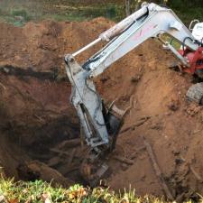 Woodstock Sinkhole Repair On Teakwood Lane 0