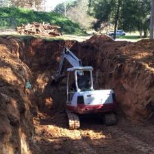 Woodstock Sinkhole Repair On Teakwood Lane 2