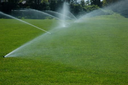 Irrigation repairs